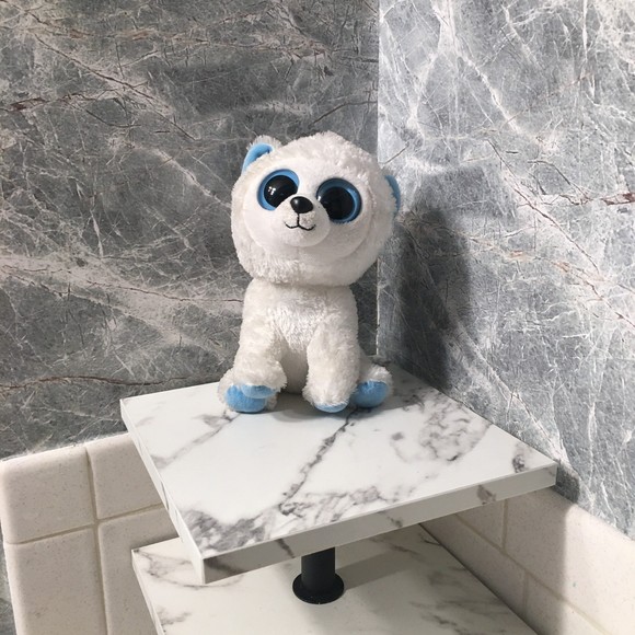 Ty Beanie Babies Other - Ty Beanie Babies Beanie Boo's Tundra the polar bear